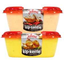 Johma brood & toast salade